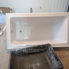 Tile and Tub Shower Installation in Hampstead, NC 0