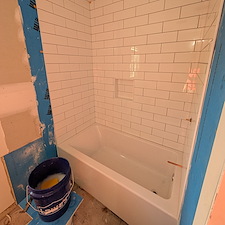 Tile and Tub Shower Installation in Hampstead, NC 2