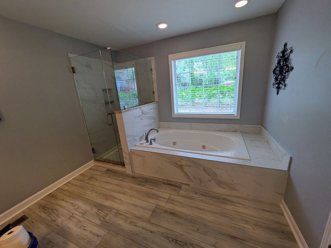 Tile Shower Installation in Porters Neck NC